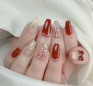 ネイル NailSalon✨ Écrinエクランのネイルデザイン