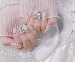ネイル (∩_∩)ミモ🧸E yelash&ネイルのマツエク・マツパデザイン