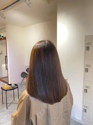 ロング カラー 美髪・透明感カラー 西川仁弥のヘアスタイル