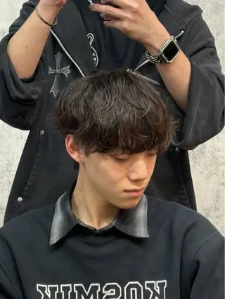 ショート メンズ 垢抜けメンズ特化✨ マキシ✨のヘアスタイル
