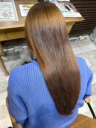 ロング カラー 和田 直也のヘアスタイル