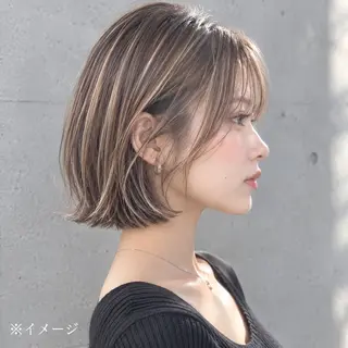ショート カラー 藤原 昂平のヘアスタイル