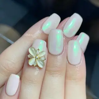 ミディアム ネイル richeri beautyのネイルデザイン