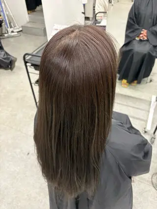カラー 透明感カラー🫧 EMAのヘアスタイル