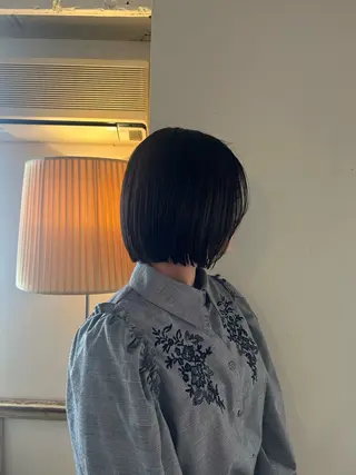 ミディアム ORe'S HAIR BE　GLaDまなみのヘアスタイル