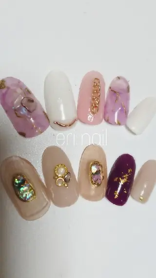 ネイル ✯.。 arbre nail 。✯.のネイルデザイン