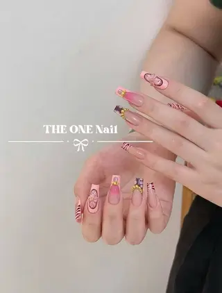 ネイル Theone栄店 伊藤のネイルデザイン