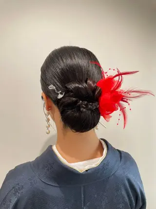 ヘアアレンジ ひ な た⌇ elto 四条烏丸のヘアスタイル