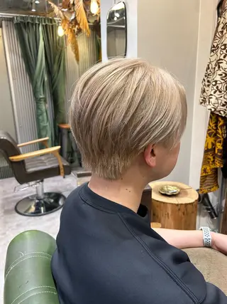メンズ topstylist 満足度⭐️堀川星哉のヘアスタイル