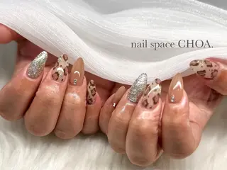 ネイル nail space choa.のネイルデザイン