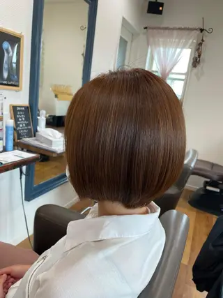 ショート garland TESHIMAのヘアスタイル