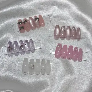 ネイル coco🧸久屋大通 🫧nagisaのネイルデザイン