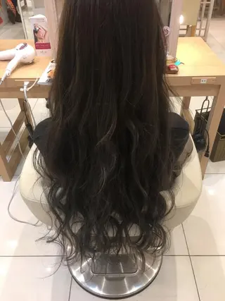 ロング カラー 小田原NO1 美容師 飯田飛翔のヘアスタイル