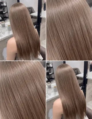 ロング カラー 色落ちまで盛れる 💟まなみのヘアスタイル