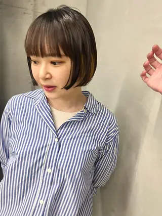 ショート sakoda shunkiのヘアスタイル