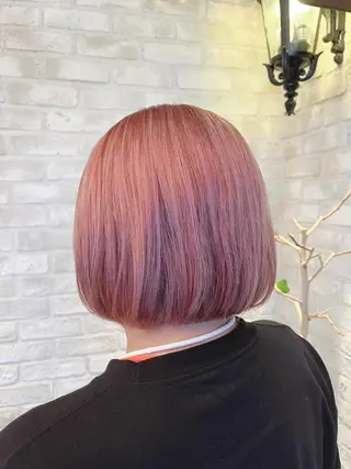 カラー しみず りぶのヘアスタイル