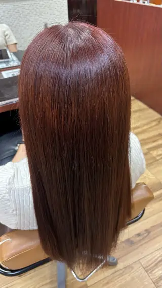 ロング Début 【ユウカ】のヘアスタイル