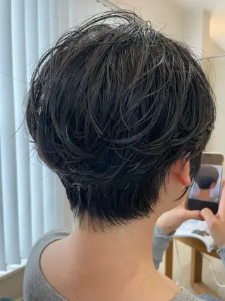 ショート 小酒井 智洋のヘアスタイル