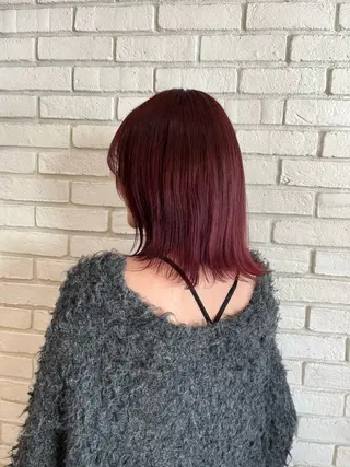 カラー minami 🌿‬のヘアスタイル