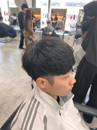 メンズ カットモデル募集中 新潟万代/こたろ🐯のヘアスタイル