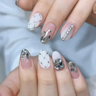 ネイル Queen's ゆなのネイルデザイン