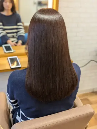 ロング 根岸 進のヘアスタイル