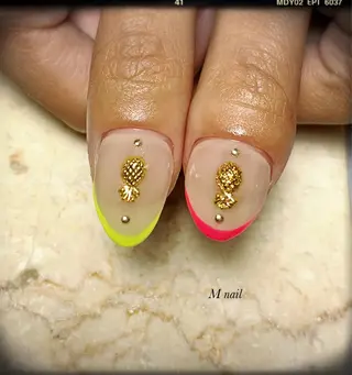 ネイル M nail 市原市ちはら台のネイルデザイン