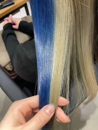 ロング anB Bのヘアスタイル
