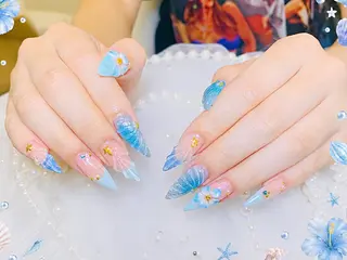 ネイル AN NAIL 高田馬場のネイルデザイン