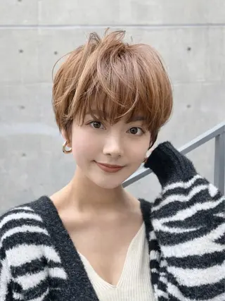 ショート 福岡/似合わせショー ト/しゅんのヘアスタイル