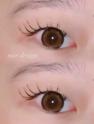 マツエク・マツパ takara🩷 eyelistのマツエク・マツパデザイン
