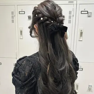 ヘアアレンジ これた🧸ヘアメ職人 ♡髪質改善♡カラーのヘアスタイル