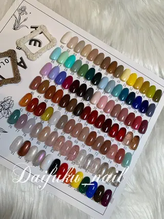 ショート Daifuku nailsのネイルデザイン