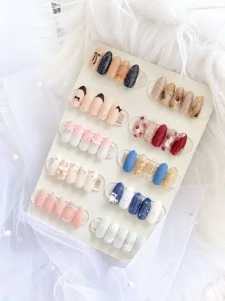 ネイル 高槻パラジェル持込可 🍒Yuko🍒のネイルデザイン