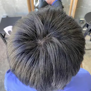 ショート カラー ヘアアレンジ メンズ 【ダメージレス施術】 【透明感】北村 拓也のヘアスタイル