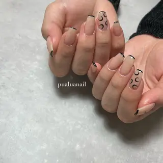 ネイル pualua miharuのネイルデザイン