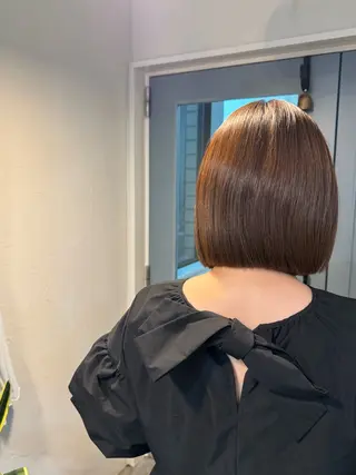 ミディアム 檜木 奈央のヘアスタイル