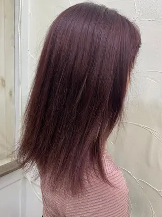 カラー 艶髪ハイトーンカラー kana♡のヘアスタイル