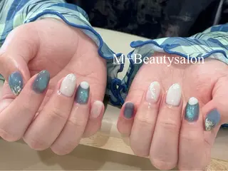 ネイル M+Nail 池袋のネイルデザイン