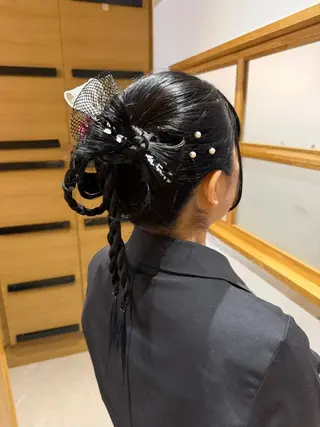 ヘアアレンジ DEUCE hair /堀 日暖のヘアスタイル