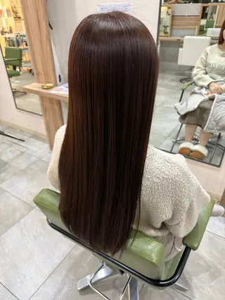 ロング カラー 'Olu'Olu ASUKAのヘアスタイル