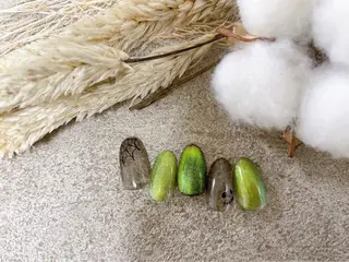 ネイル kiki nail &brow二子玉川のネイルデザイン