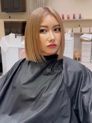 ミディアム mellowman 【メロウマン】のヘアスタイル