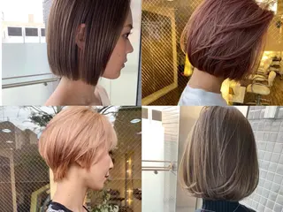 ショート カラー 髪質改善サロン ARCHE野瀬冬馬のヘアスタイル