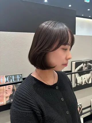 ショート カラー ヘアアレンジ 透明感カラー/ レイヤーkotonoのヘアスタイル