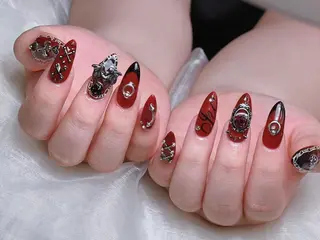 メンズ ネイル Bloom kabukiのネイルデザイン