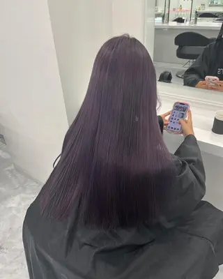 カラー ナチュラル可愛い◎ 推しカラー🤍池袋のヘアスタイル