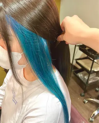 ロング カラー 💎透明感カラー特化 💎TAISEIのヘアスタイル
