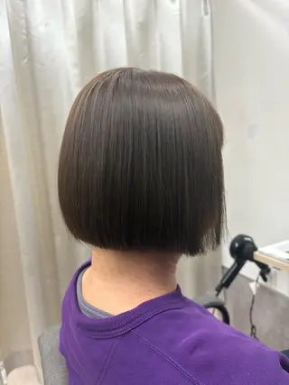 ショート TELA HAIR 店長 塩田のヘアスタイル