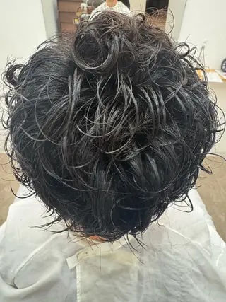 メンズ SIKI RINAのヘアスタイル